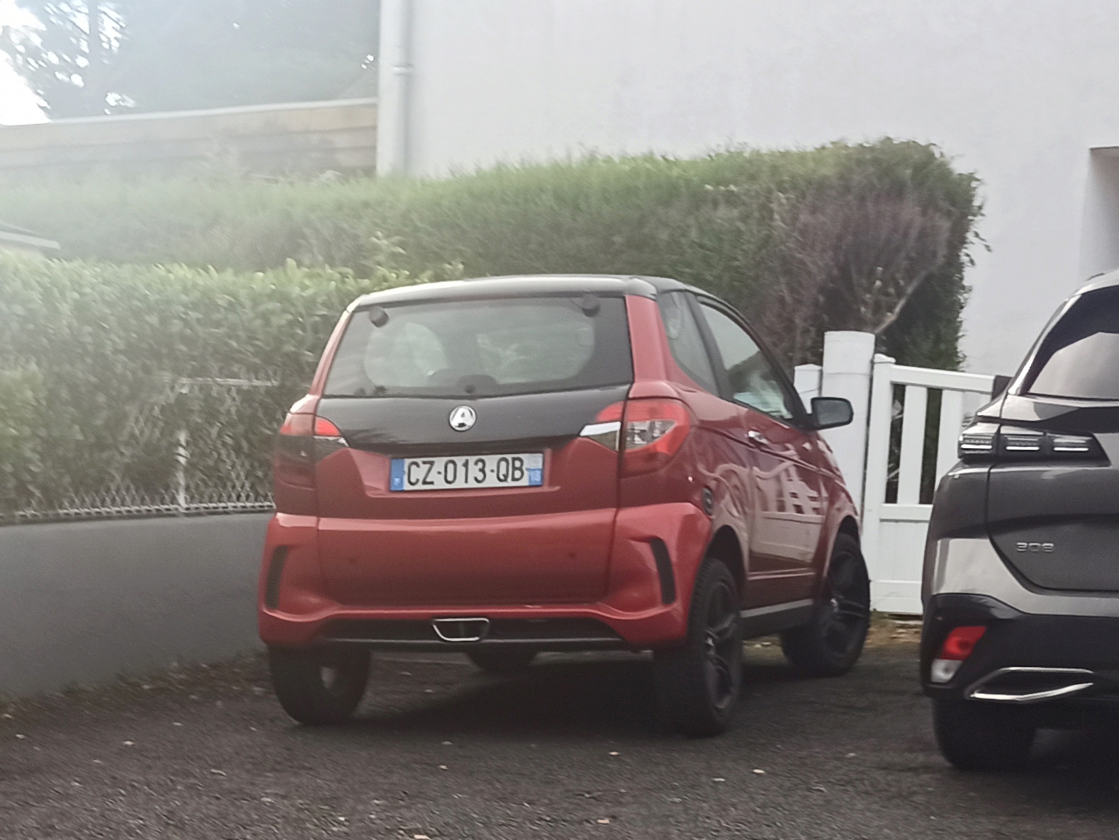 CZ-013-QB, Aixam City 2nd gen, facelift, 2013–2016