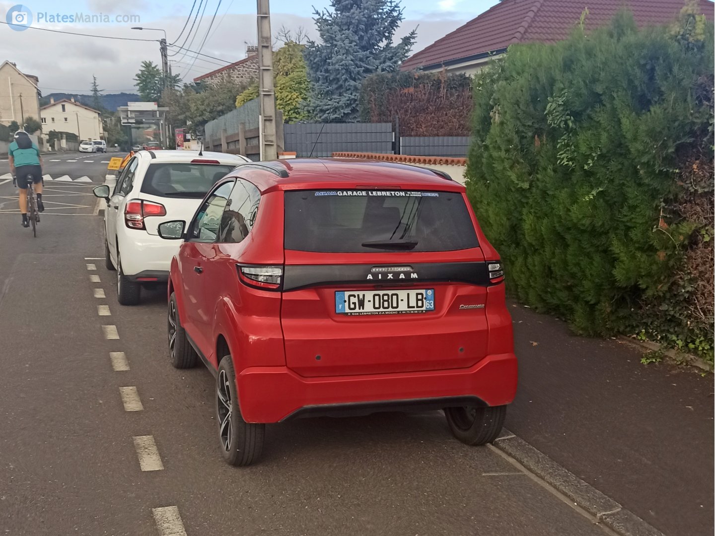 GW-080-LB, Aixam City 3rd gen, 2016–