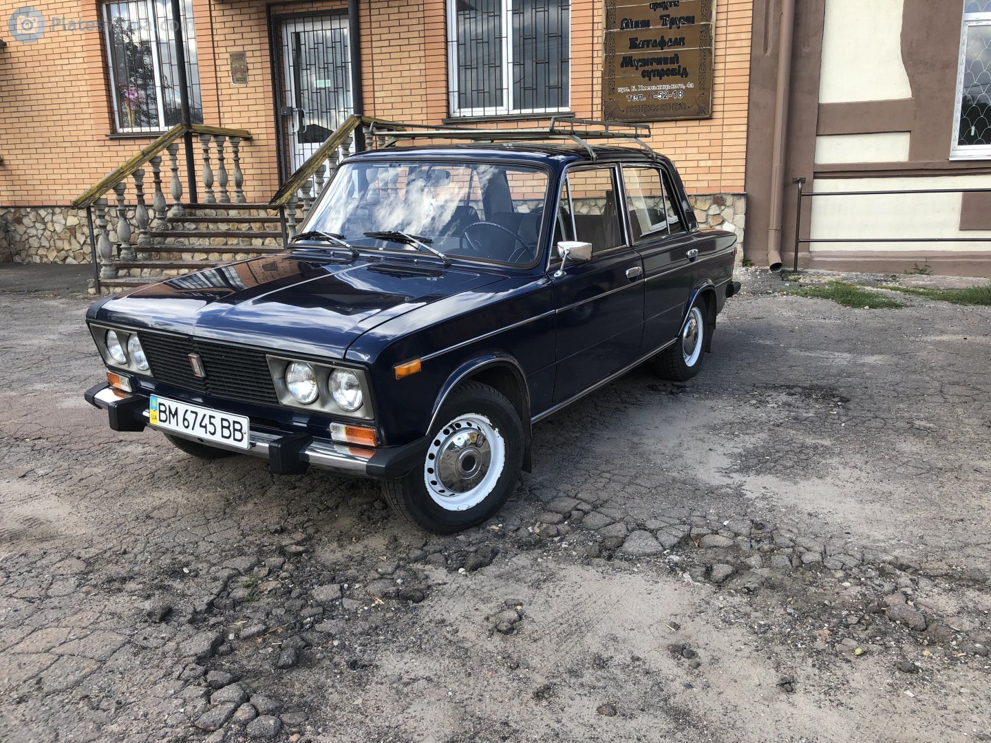 BM 6745 BB, Lada (VAZ) 2106 Жигули (1300/ 1500 /1600), 1976–2006