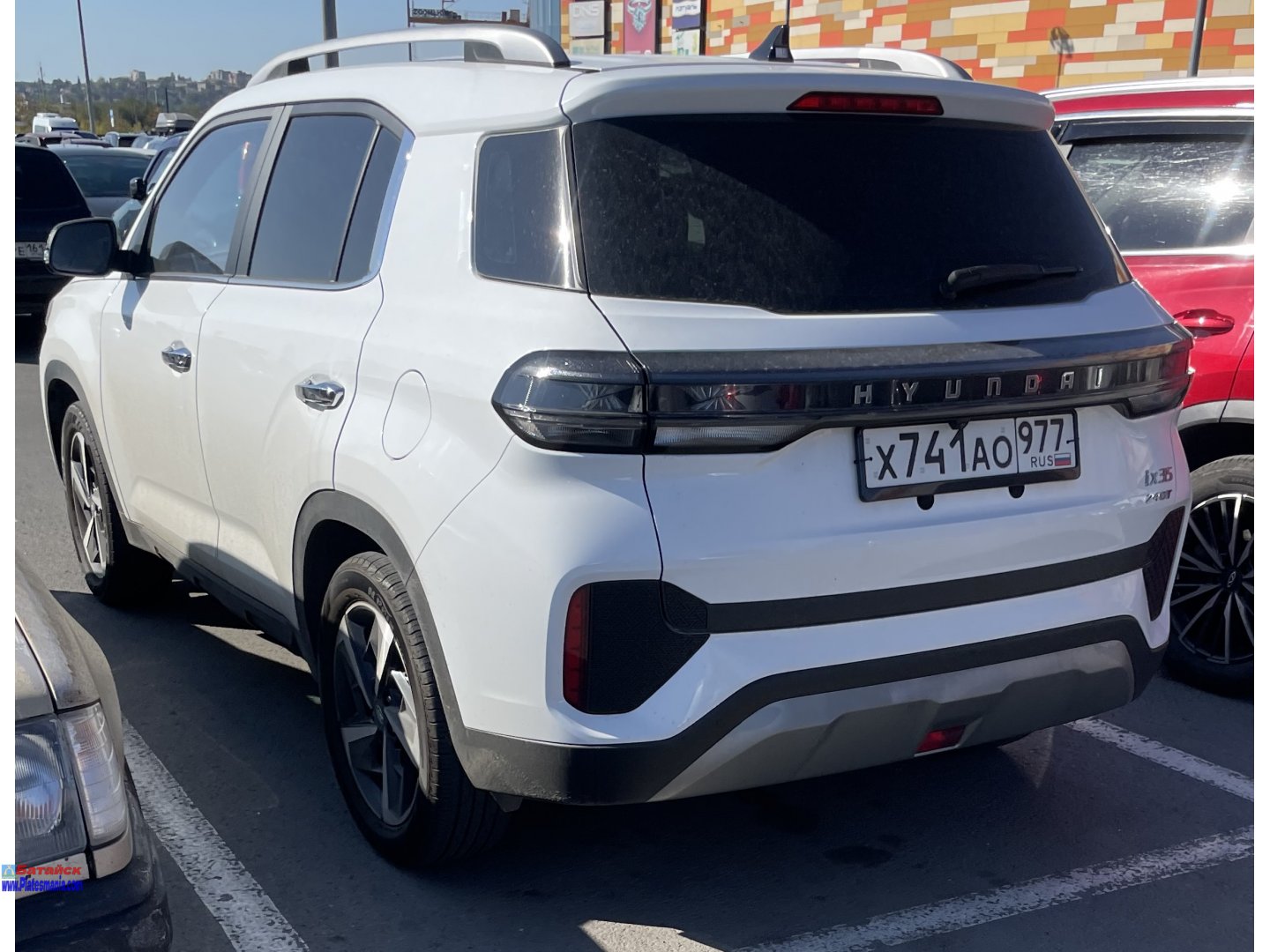 х 741 ао 977, Hyundai ix35 2nd gen (NU; CN-market), facelift, 2020–