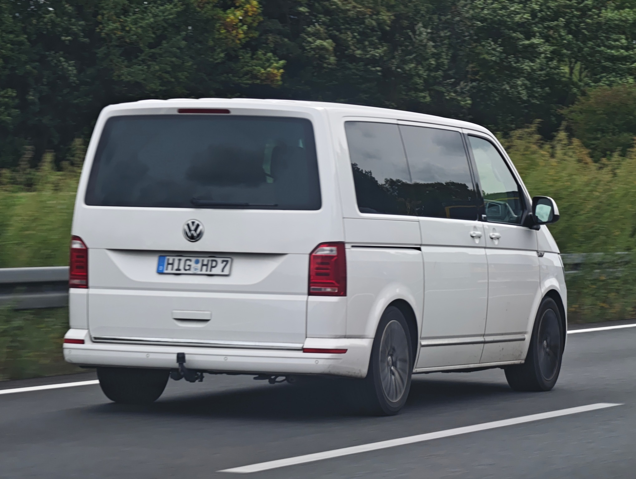HIG HP 7, Volkswagen Transporter 6th gen Van (T6) (SG), 2015–2019