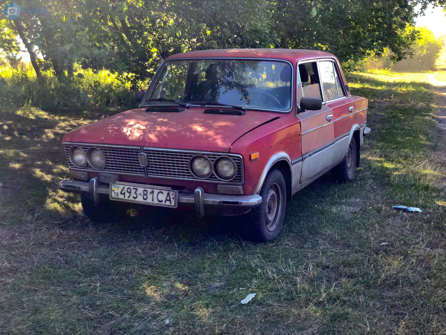 19 493-81 CA, Lada (VAZ) 2103 Жигули (1200/ 1300 / 1500), 1972–1984