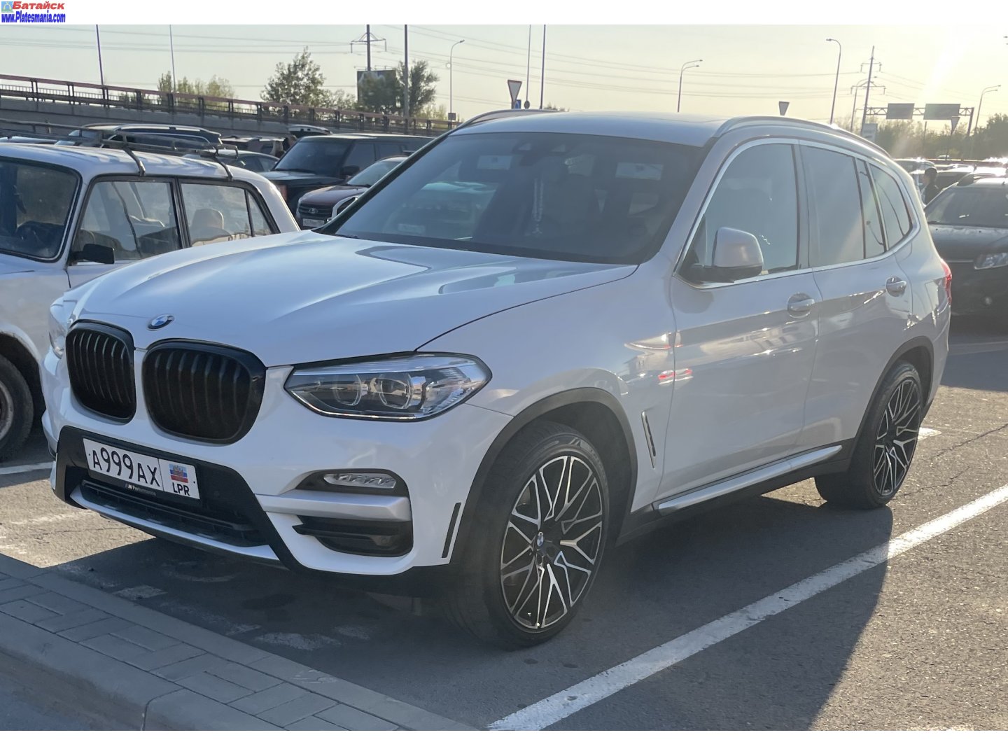 а 999 ах, BMW X3 