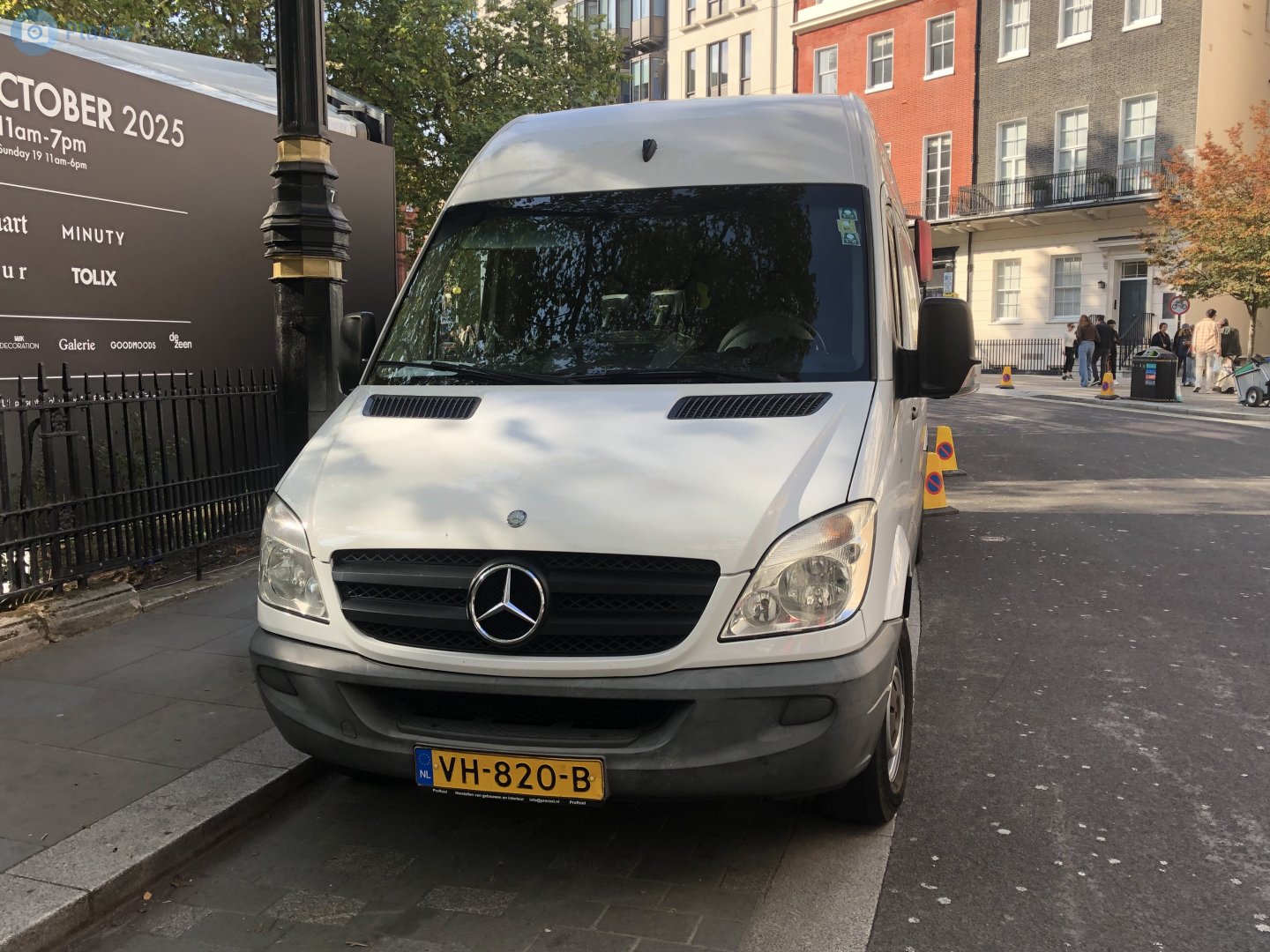 VH-820-B, Mercedes-Benz Sprinter 2nd gen (W906), 2006–2013