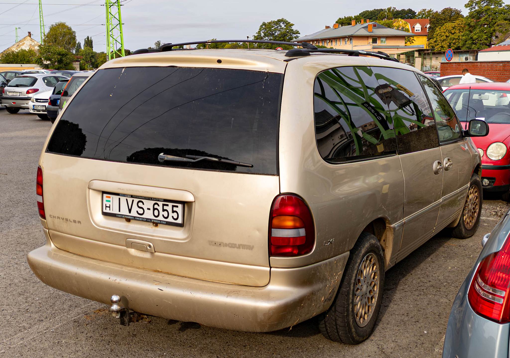 IVS-655, Chrysler Town&Country 3rd gen Minivan (NS), 1995–2000