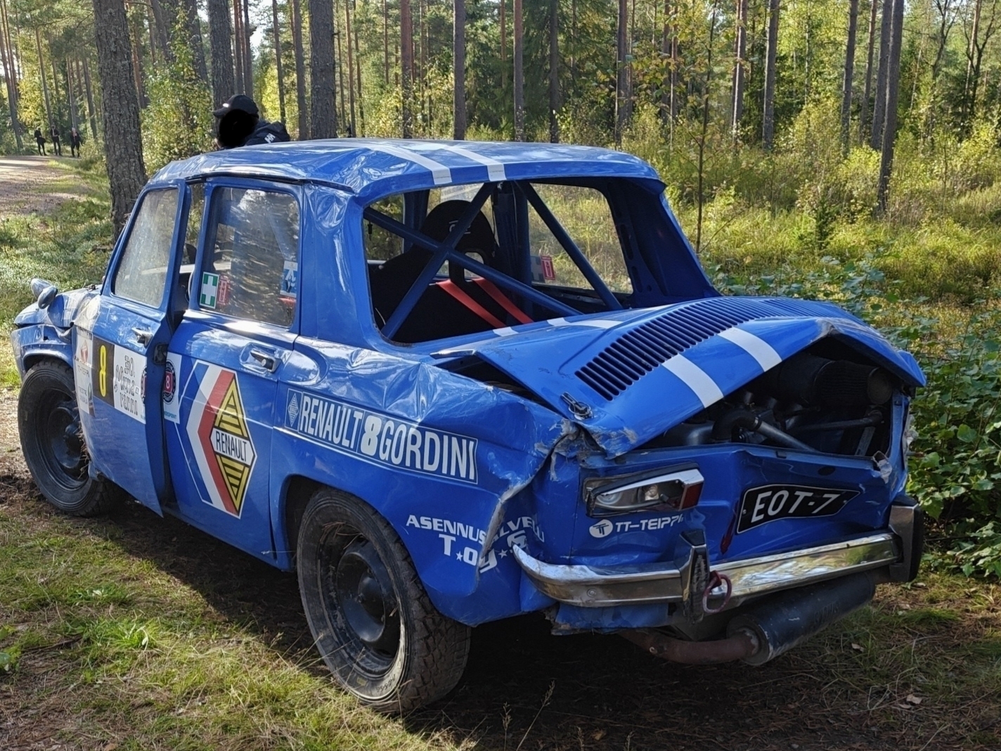 EOT-7, Renault 8 1st gen (113), 1962–1973 (–1976 for ES-market)