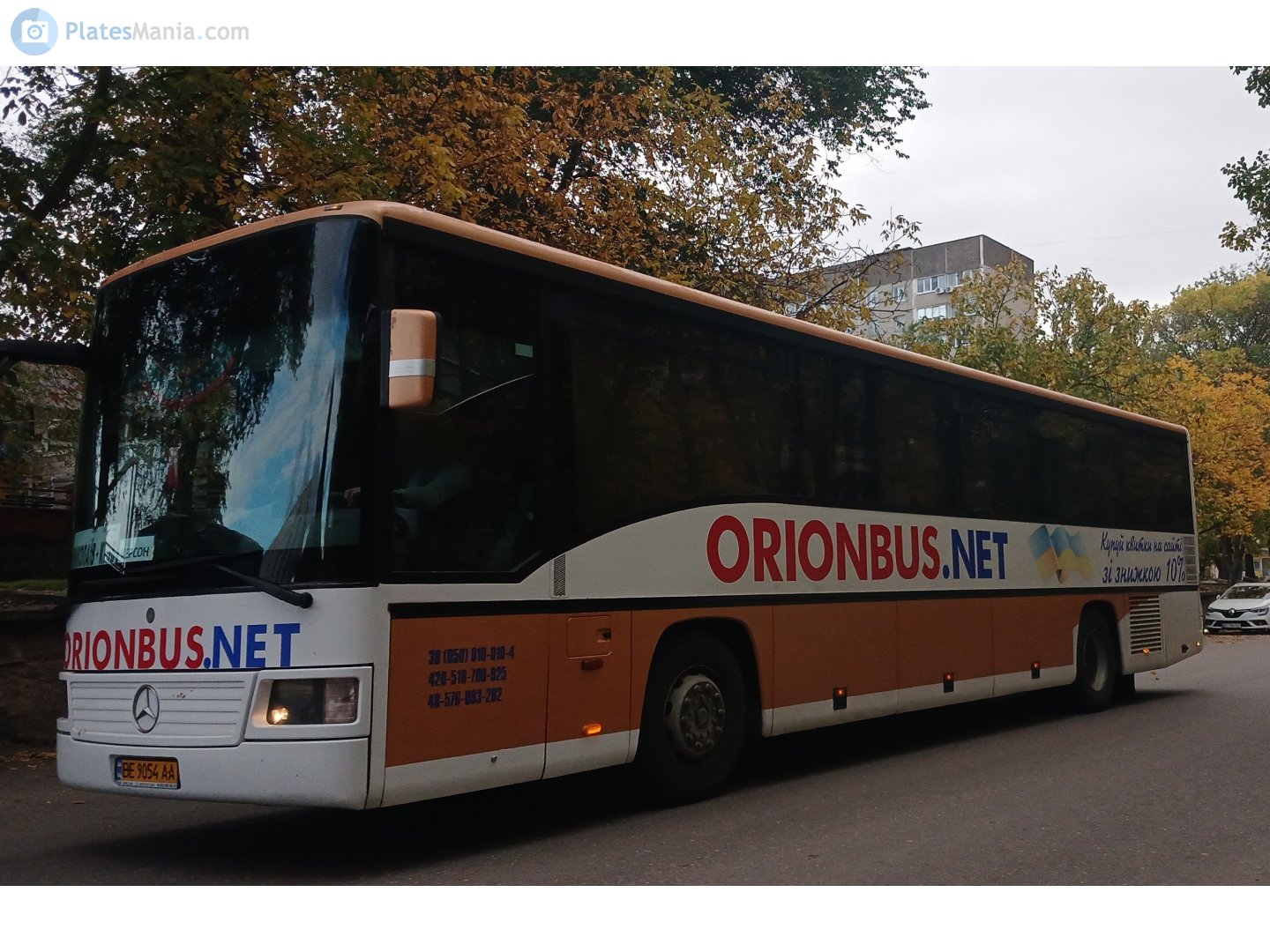 BE 9054 AA, Mercedes-Benz Integro 1st gen O550 (H/L/M), 1996–2006