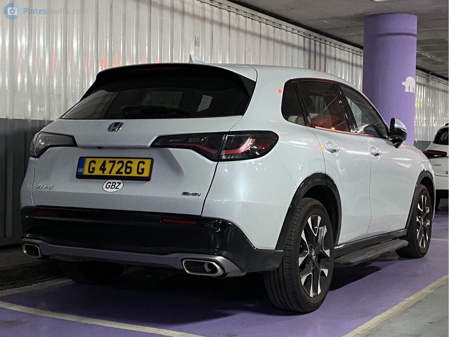 G 4726 G, Honda ZR-V 1st gen (RZ), 2022–