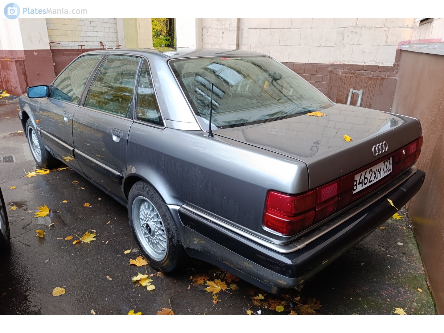 в 462 хм 777, Audi V8 1st gen (441/442/4C2/4C8), 1988–1993