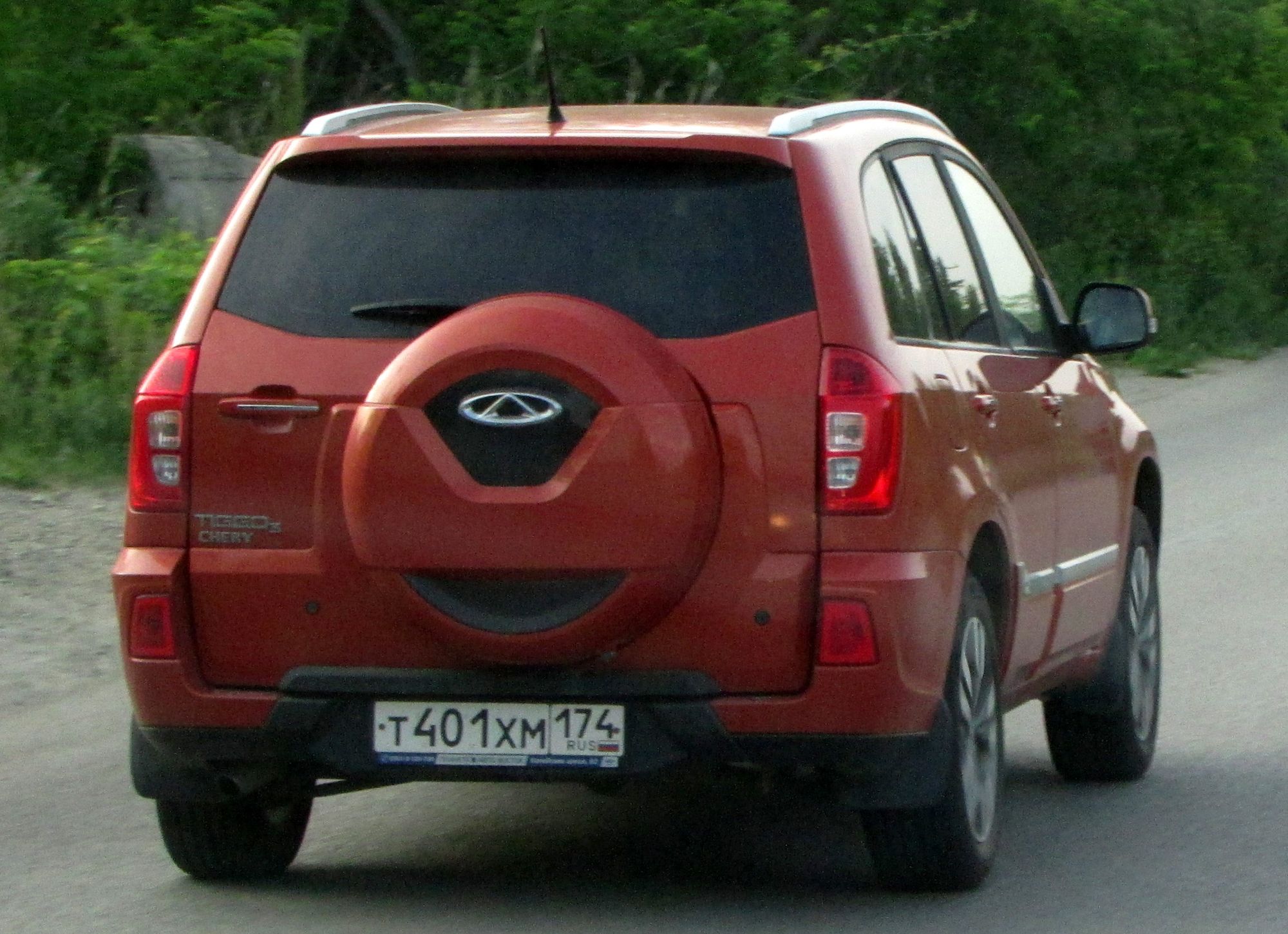 т 401 хм 174, Chery (Chirey) Tiggo 3 1st gen (T11), 2014­–2023
