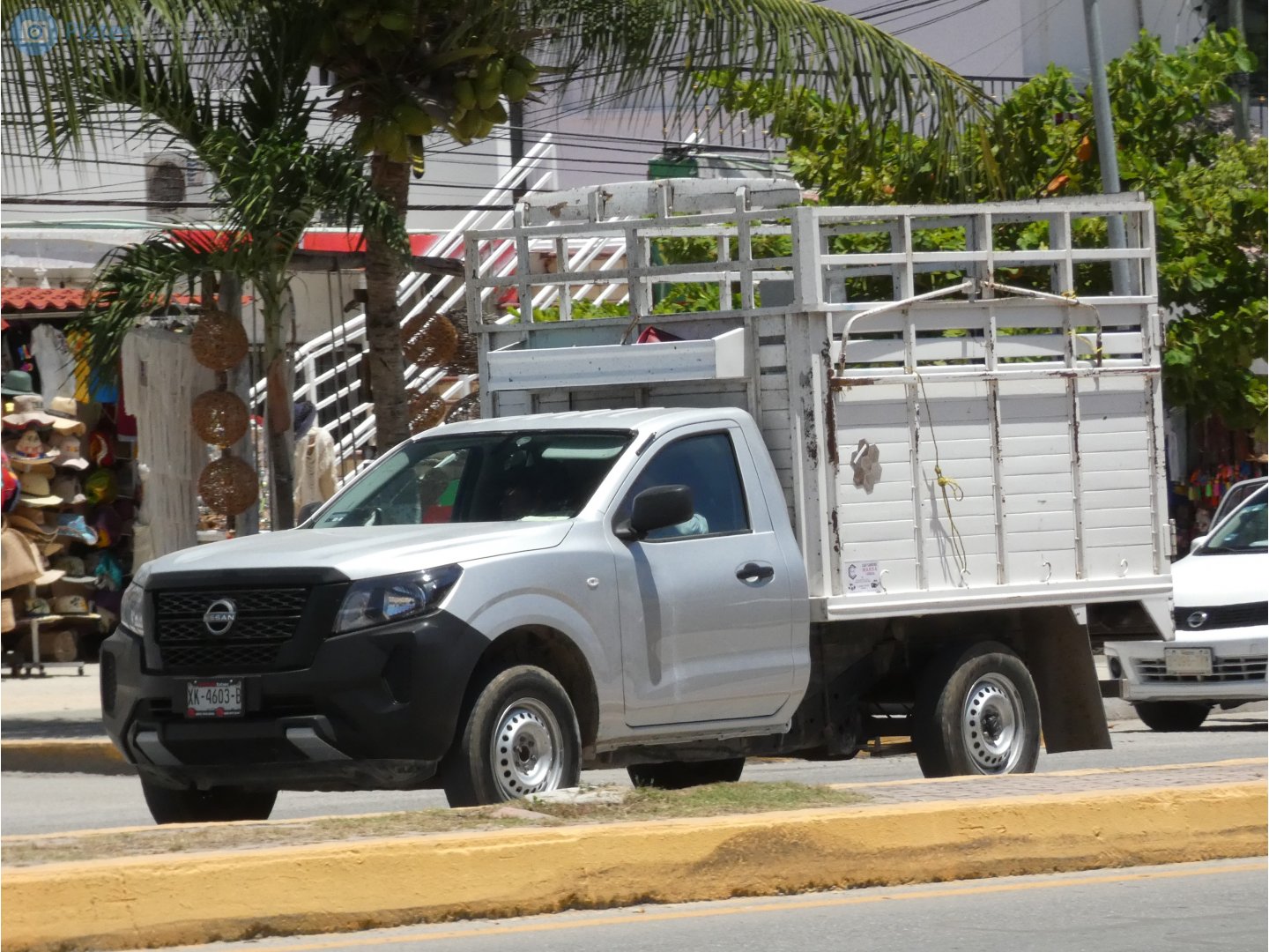 XK-4603-B, Nissan NP300 1st gen Pickup (D22), 2008–
