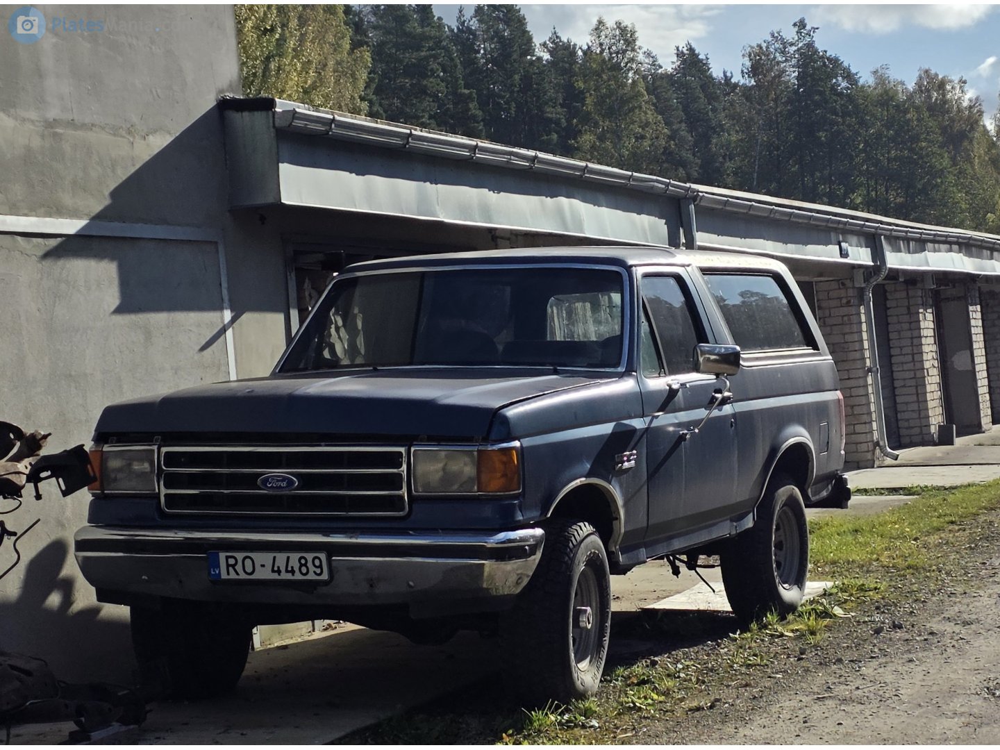 RO-4489, Ford Bronco 4th gen (U15), 1986–1991