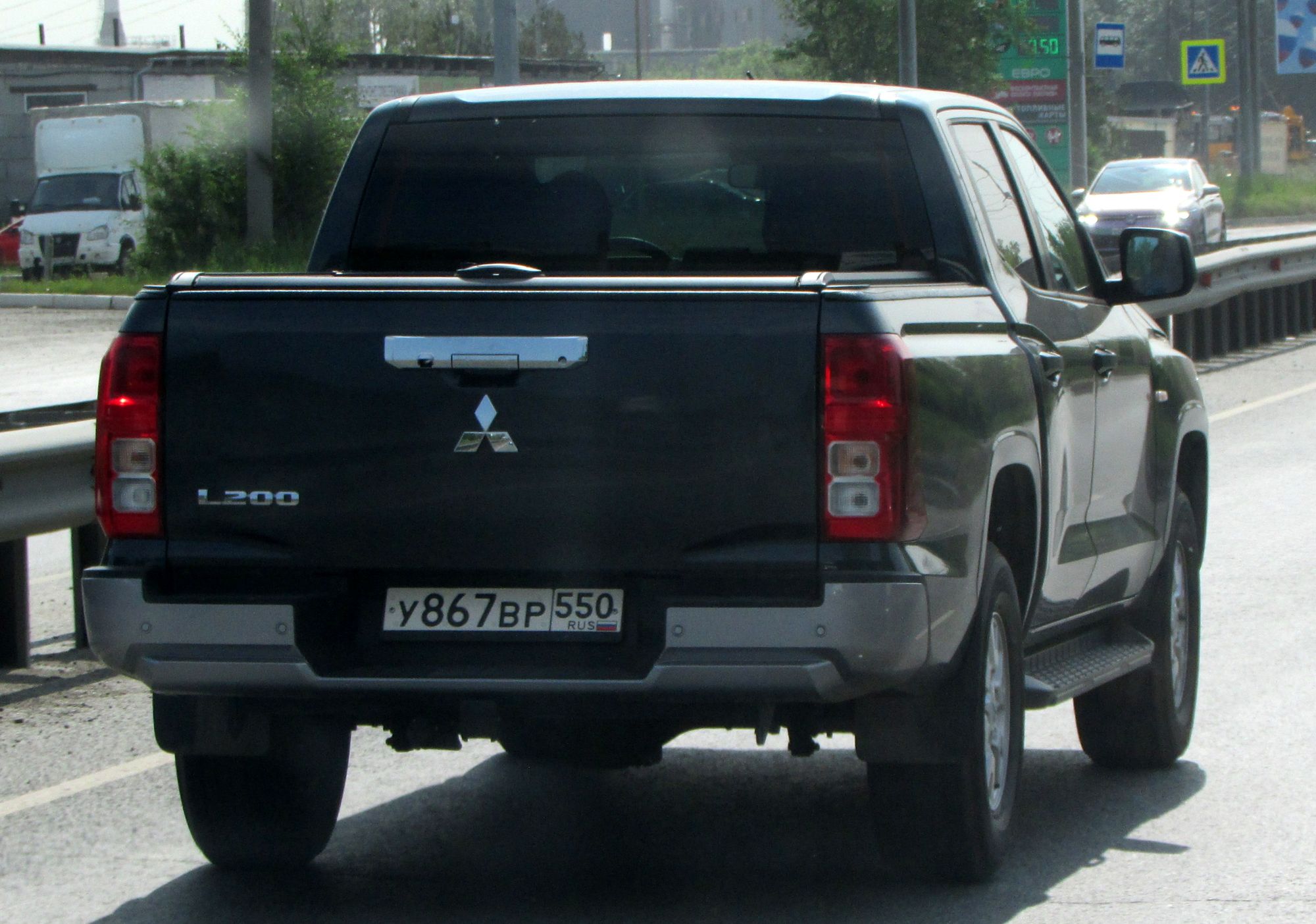 у 867 вр 550, Mitsubishi L200 6th gen (LC/MV), 2023–