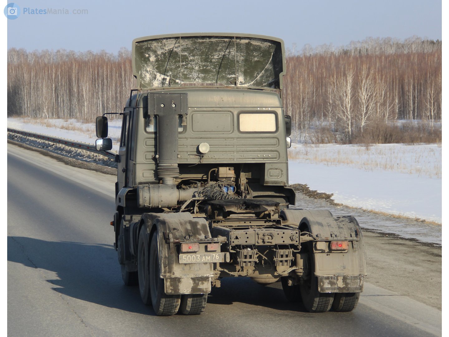 5003 ам 76, KamAZ 6511 65116 Military, 2013–