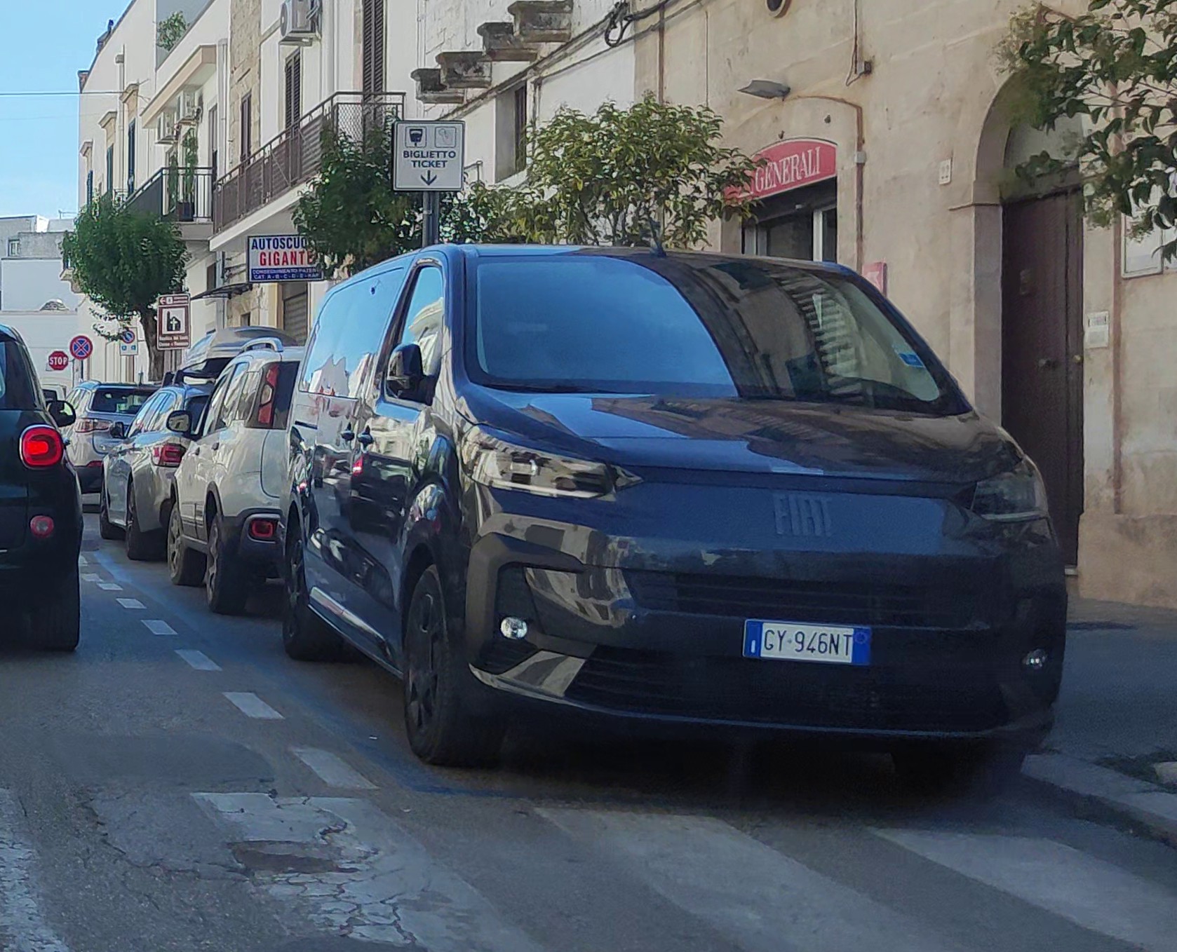 GY 946 NT, FIAT Ulysse 3rd gen E-Ulysse (367), facelift, 2024–