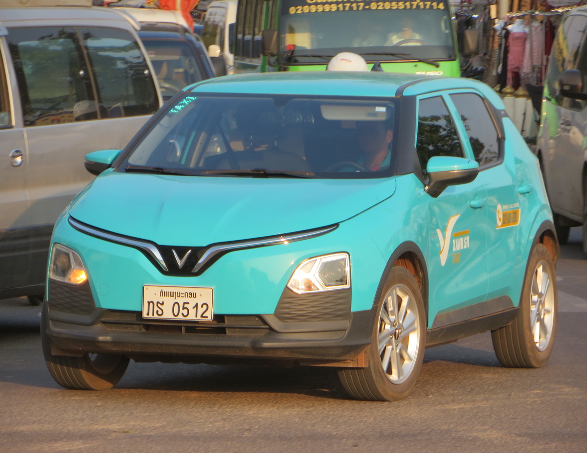 ກຮ 0512, VinFast VF5 1st gen, 2022–