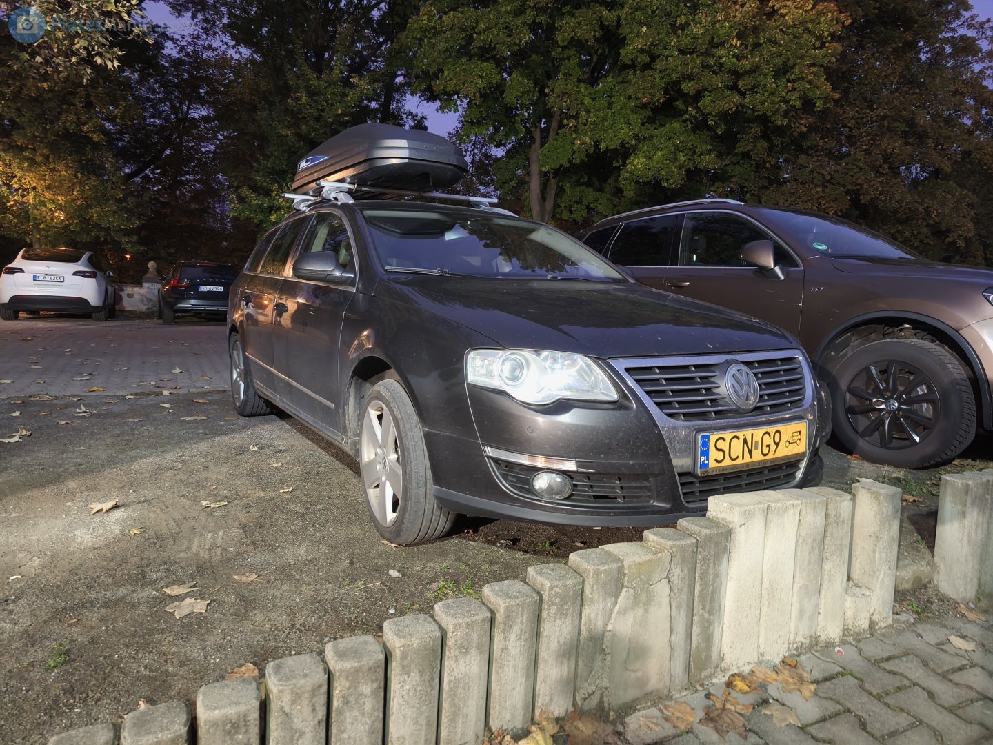 SCN G9, Volkswagen Passat 6th gen Variant (B6; 3C), 2005–2010