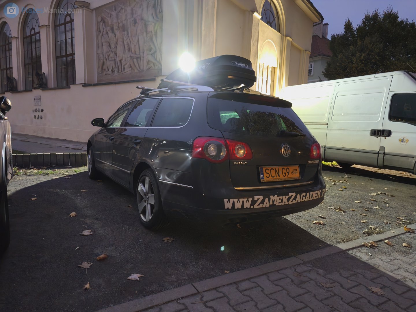 SCN G9, Volkswagen Passat 6th gen Variant (B6; 3C), 2005–2010