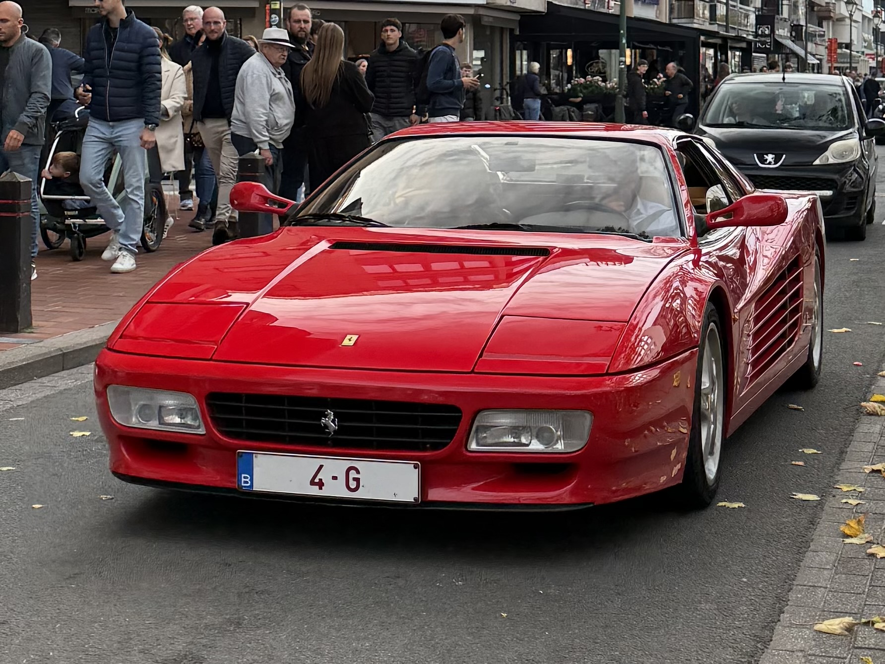 4-G, Ferrari 512 512 TR (F110), 1992–1994