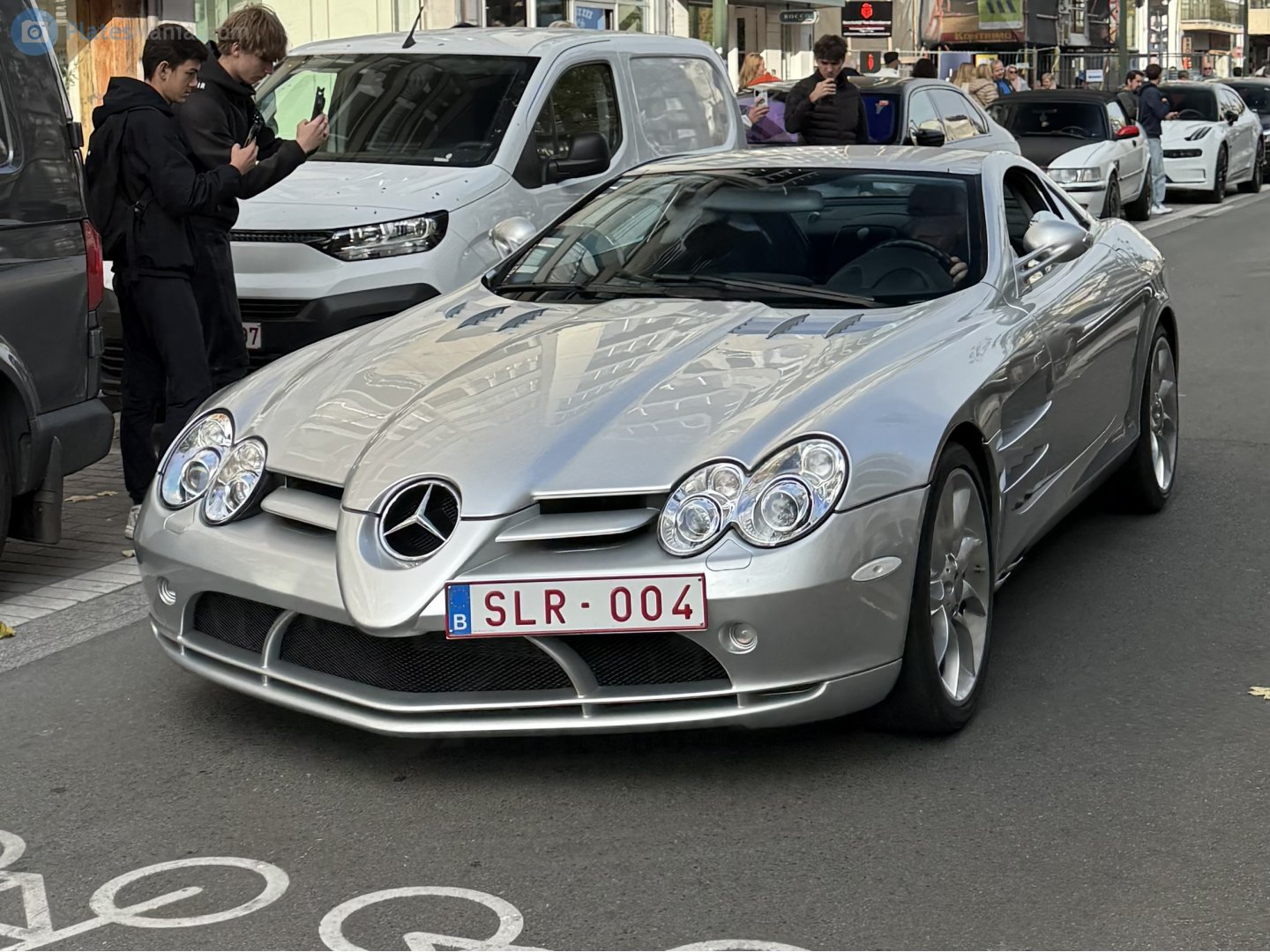 SLR-004, Mercedes-Benz SLR McLaren 1st gen Coupé (C199), 2003–2008