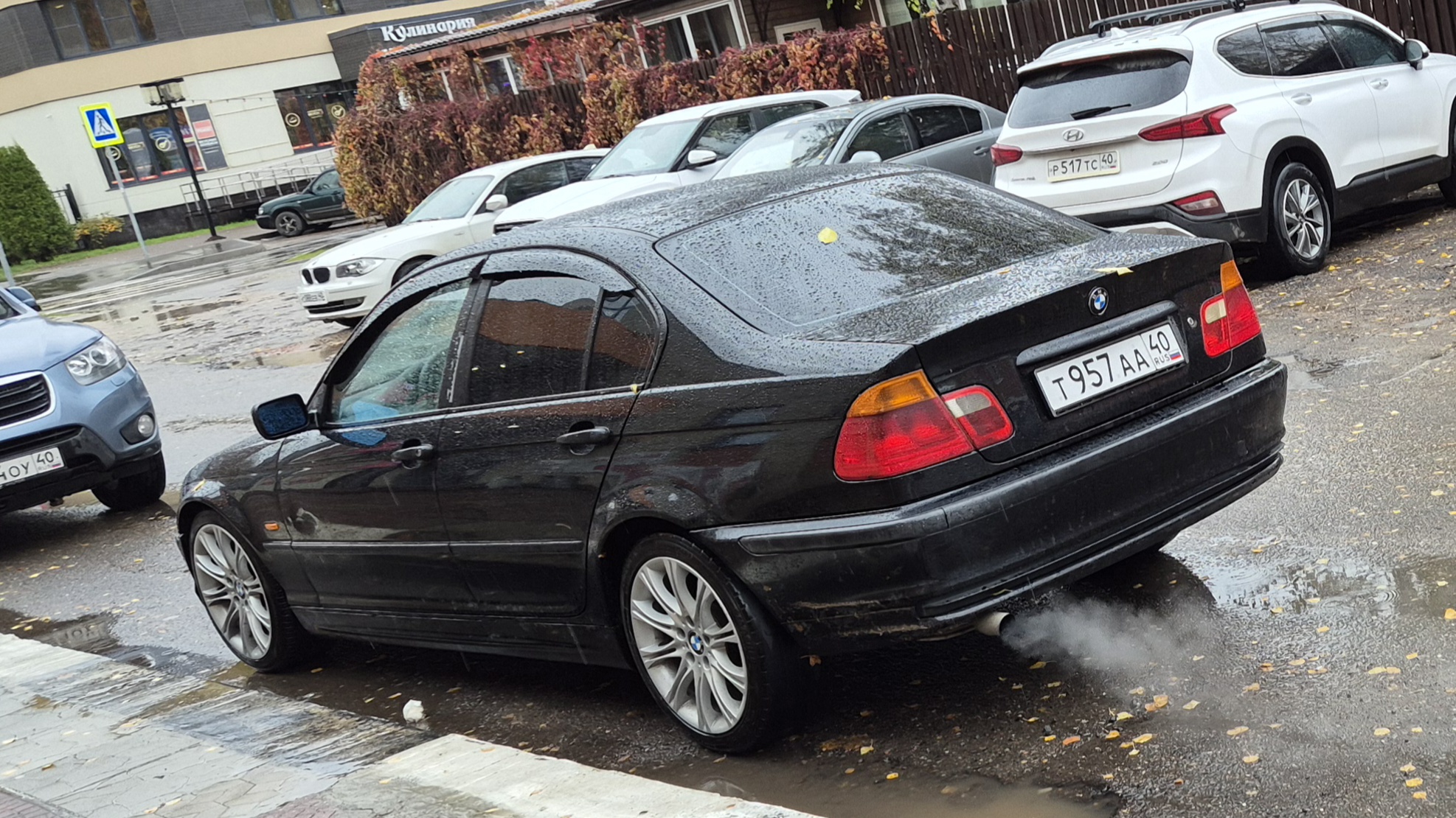 т 957 аа 40, BMW 3 Series 4th gen Sedan (E46), 1998–2005