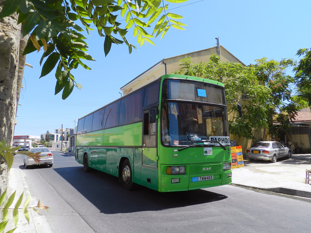 TWW 463, Regular plates 