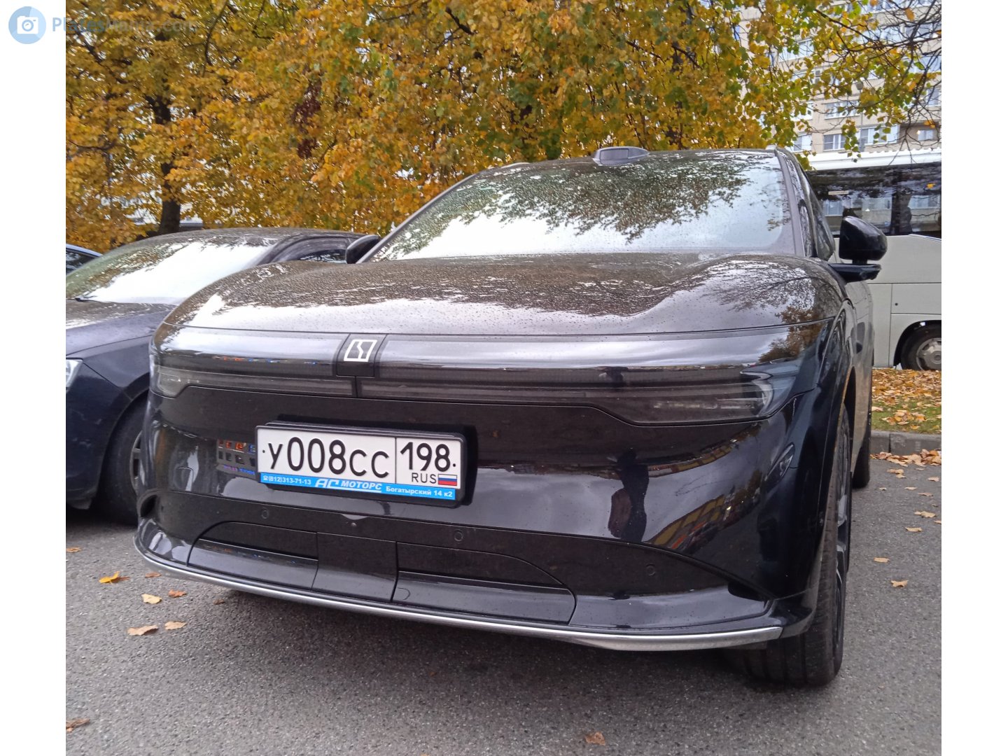 у 008 сс 198, Zeekr 7X 