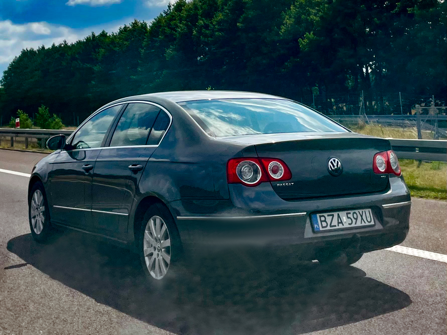 BZA 59XU, Volkswagen Passat 6th gen Sedan (B6; 3C), 2005–2010