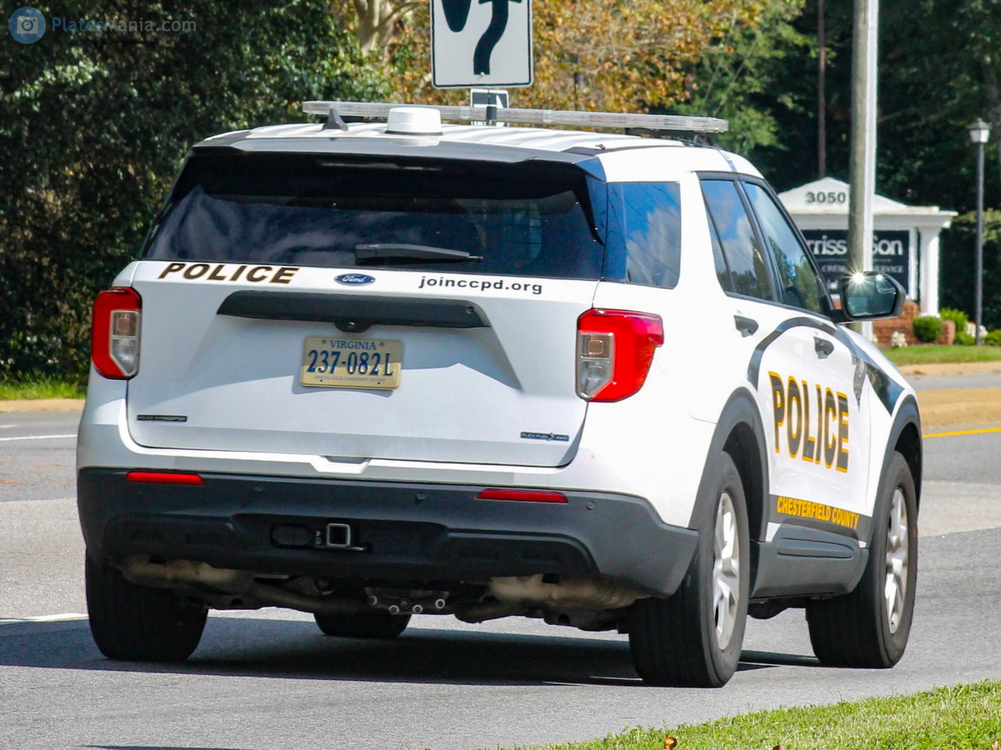 237 082L, Ford Police Interceptor Utility 2nd gen (U625), 2019–