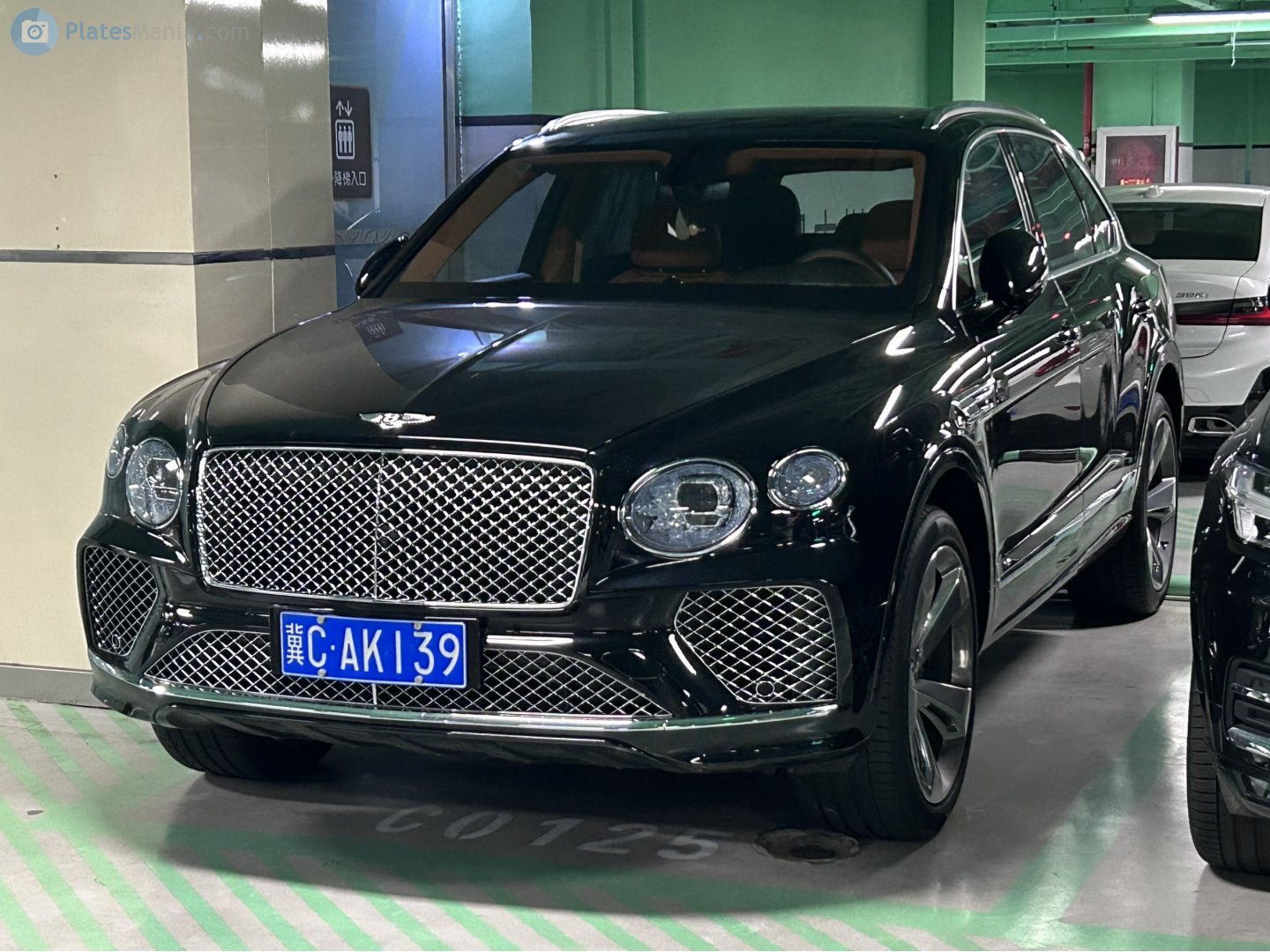 冀C·AK139, Bentley Bentayga 1st gen (PL71), facelift, 2020–