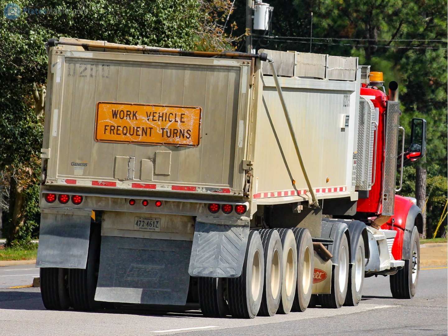 472-461 T/L, Permanent Trailer (123-456 T/A) 