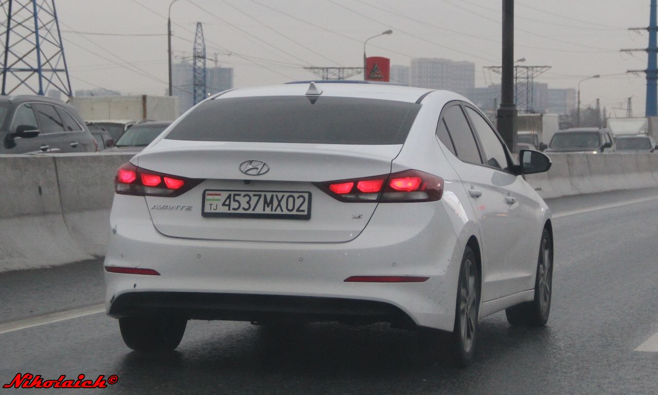 4537MX02, Hyundai Avante 