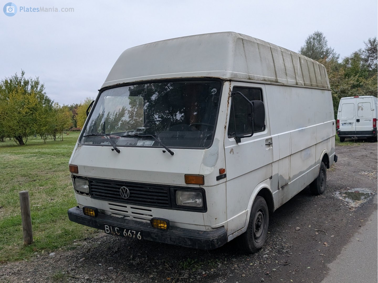 BLC 6676, Volkswagen LT 1st gen (Typ 28/21), 1975–1996