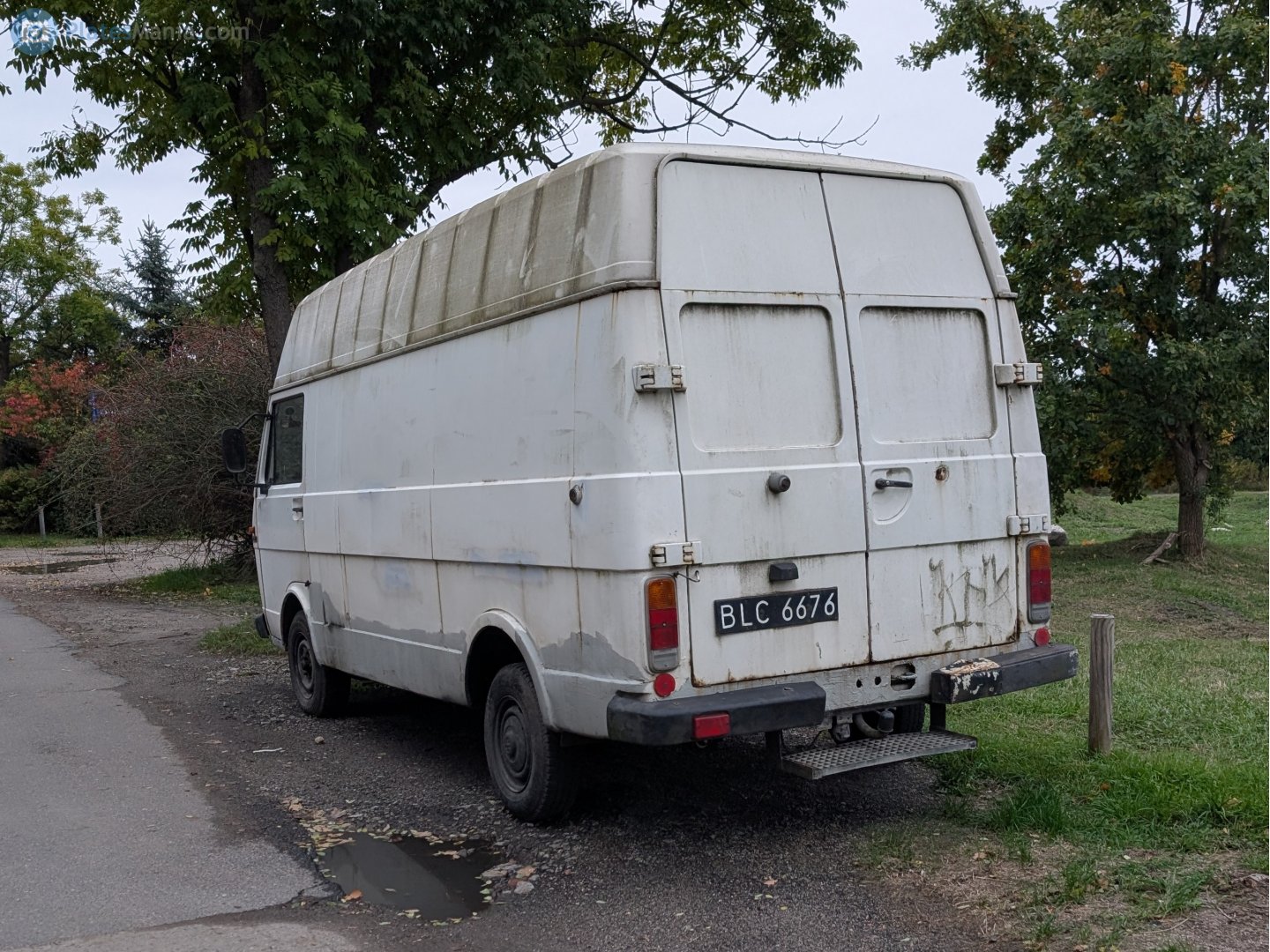 BLC 6676, Volkswagen LT 1st gen (Typ 28/21), 1975–1996