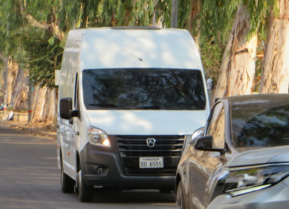 ກບ 4055, GAZ ГАЗель Next Van (A31, A32, C45, C46), 2015–