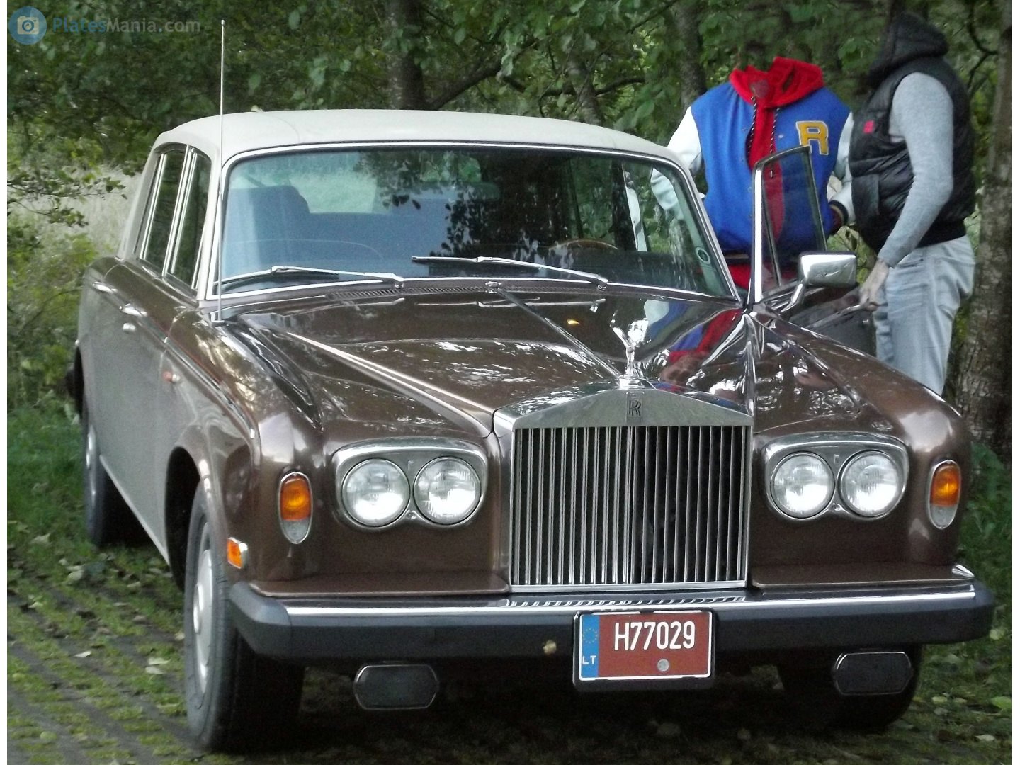 H77029, Rolls-Royce Silver Wraith 