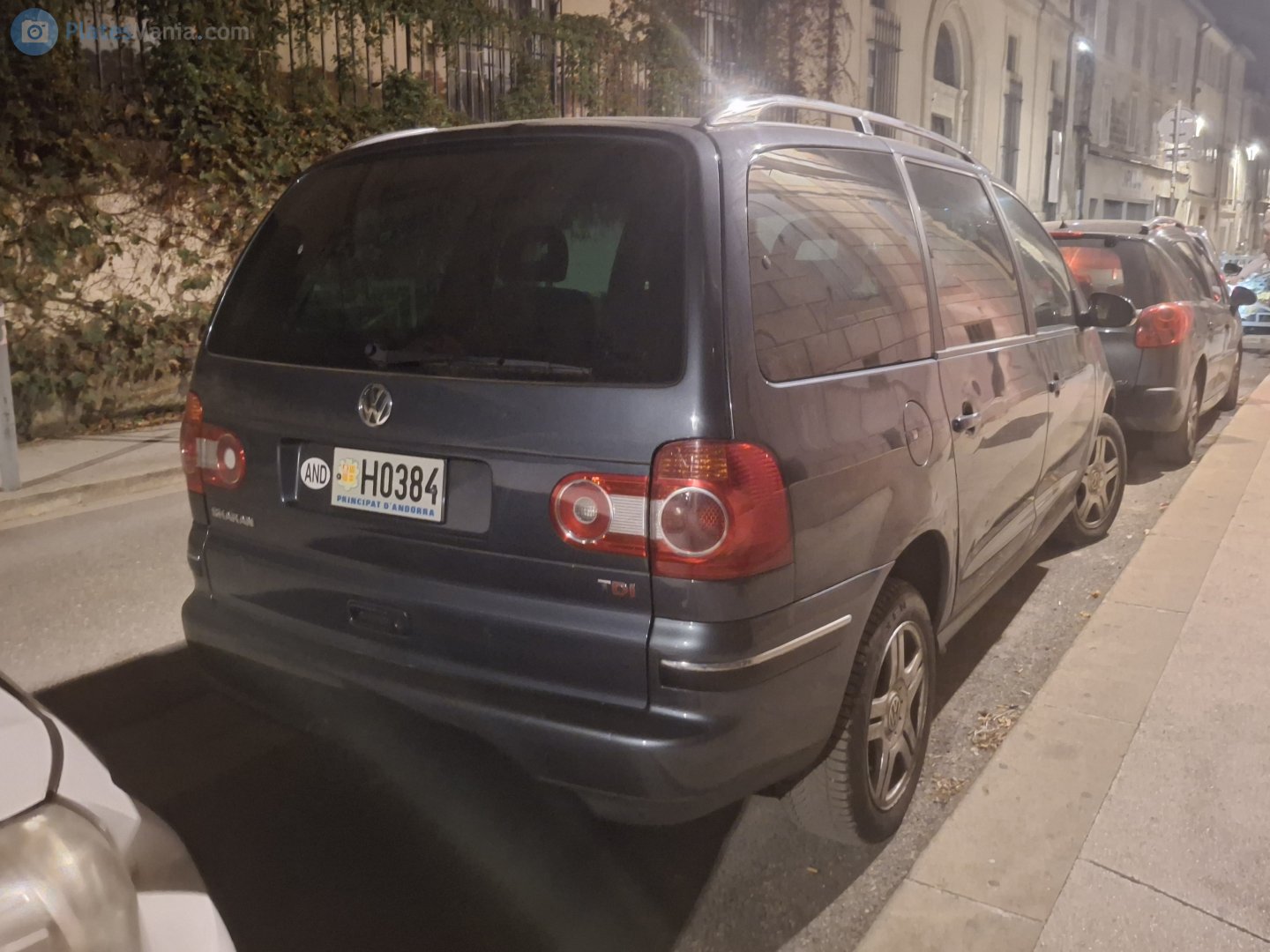 H 0384, Volkswagen Sharan 1st gen (7M), facelift, 2000–2010