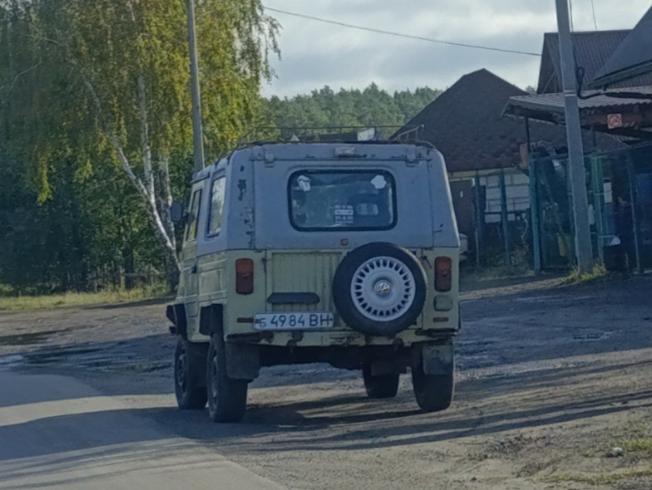 б 4984 ВН, LuAZ 969М 