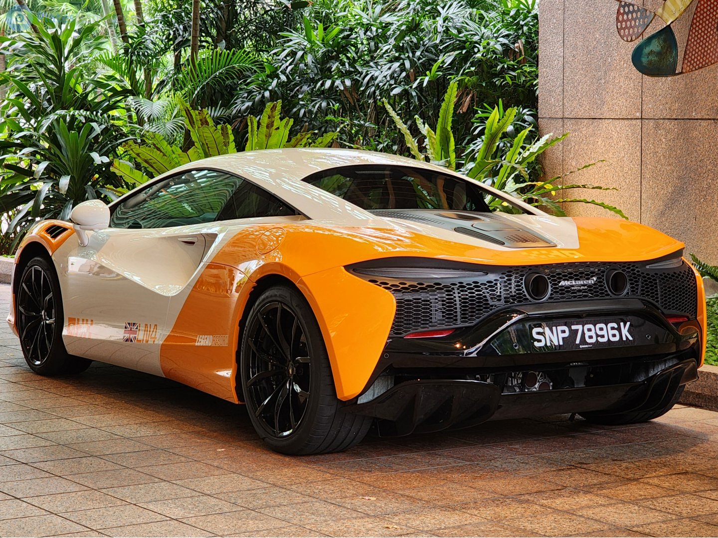 SNP 7896 K, McLaren Artura 1st gen, 2021–