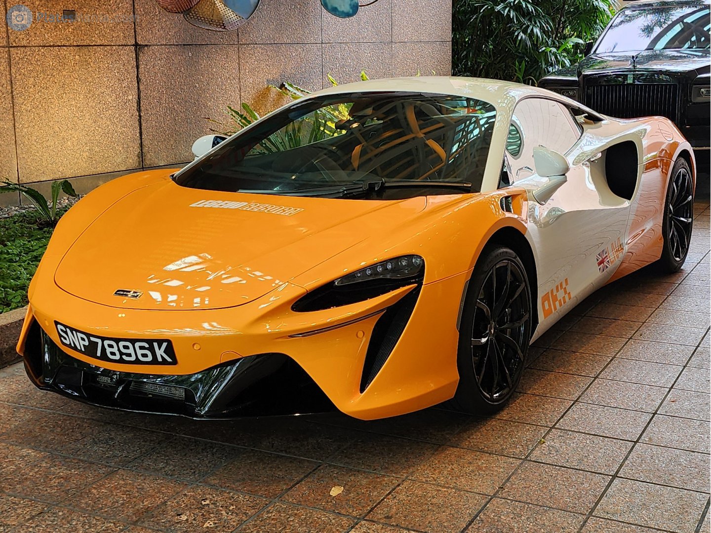 SNP 7896 K, McLaren Artura 1st gen, 2021–