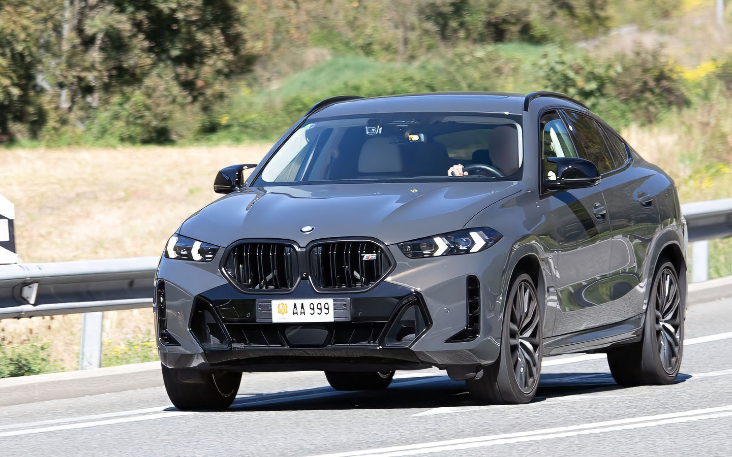 AA 999, BMW X6 3rd gen (G06), 2019–