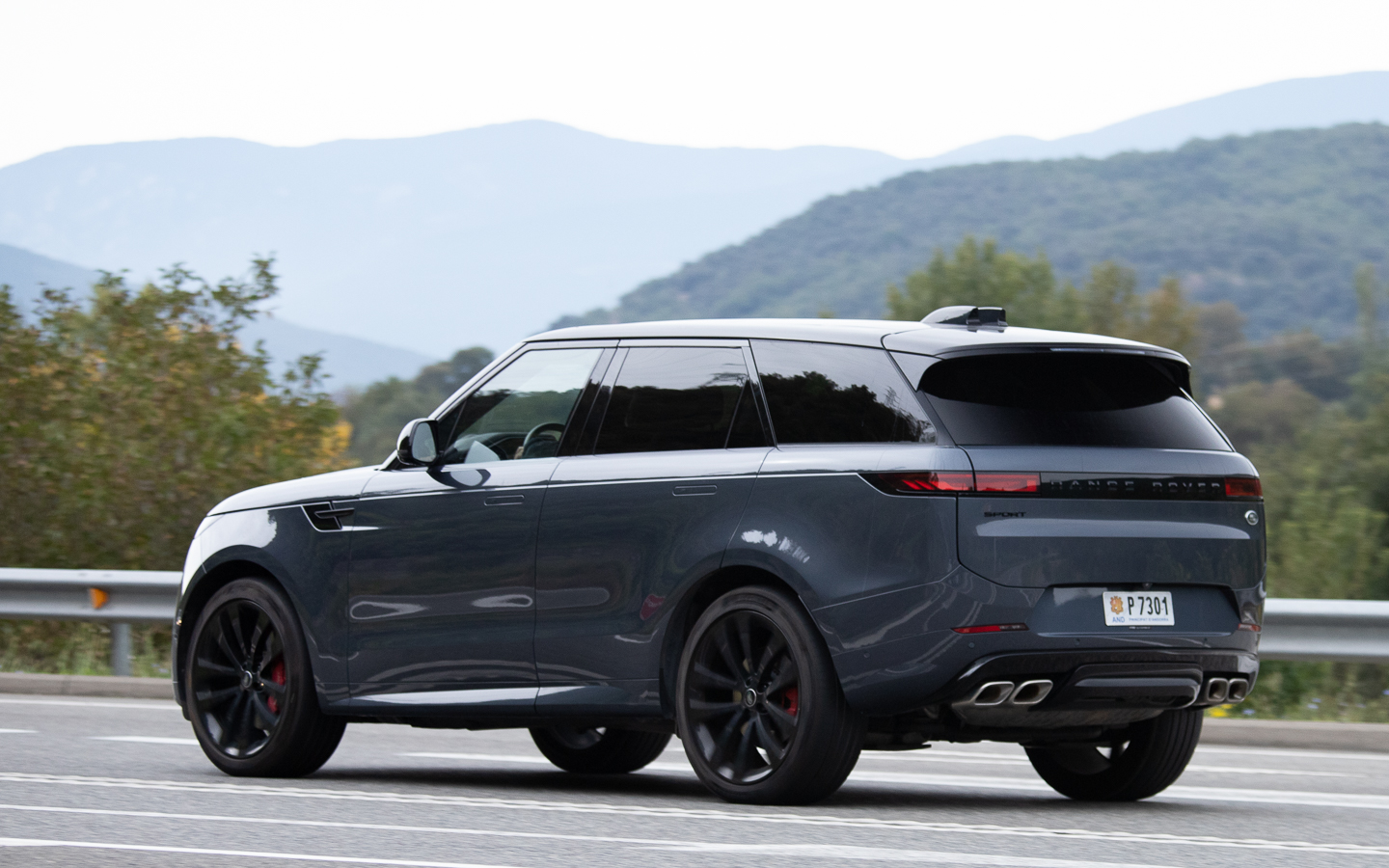 P 7301, Land Rover Range Rover Sport 3rd gen (L461), 2022–