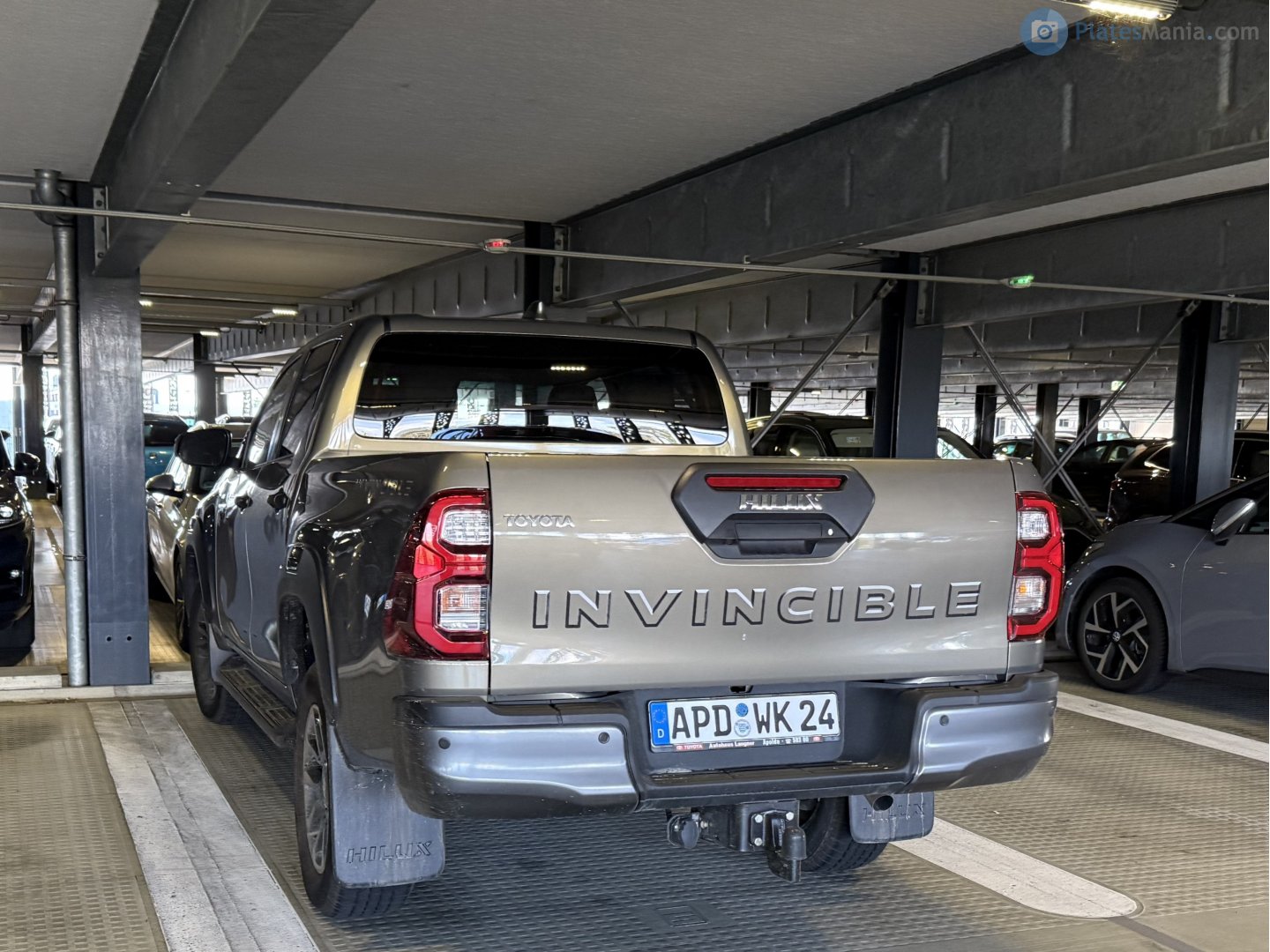 APD WK 24, Toyota Hilux 8th gen (AN120/AN130), 2015–