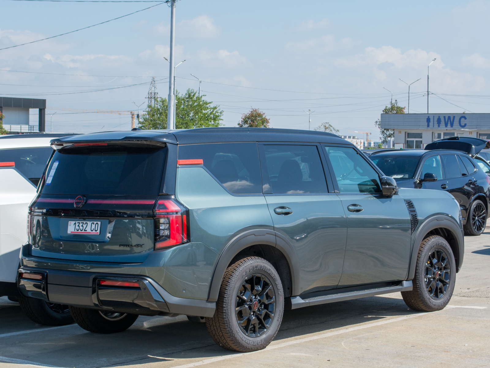 1332 CO, Nissan Armada 3rd gen (Y63), 2024–