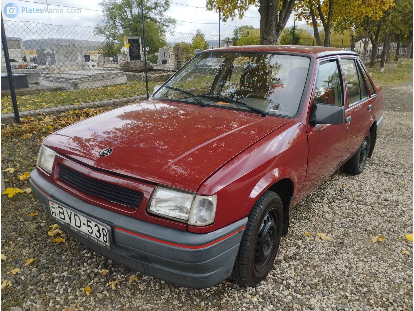 BYD-538, Opel Corsa 1st gen 4-door Sedan (A; S83), 1985–1993
