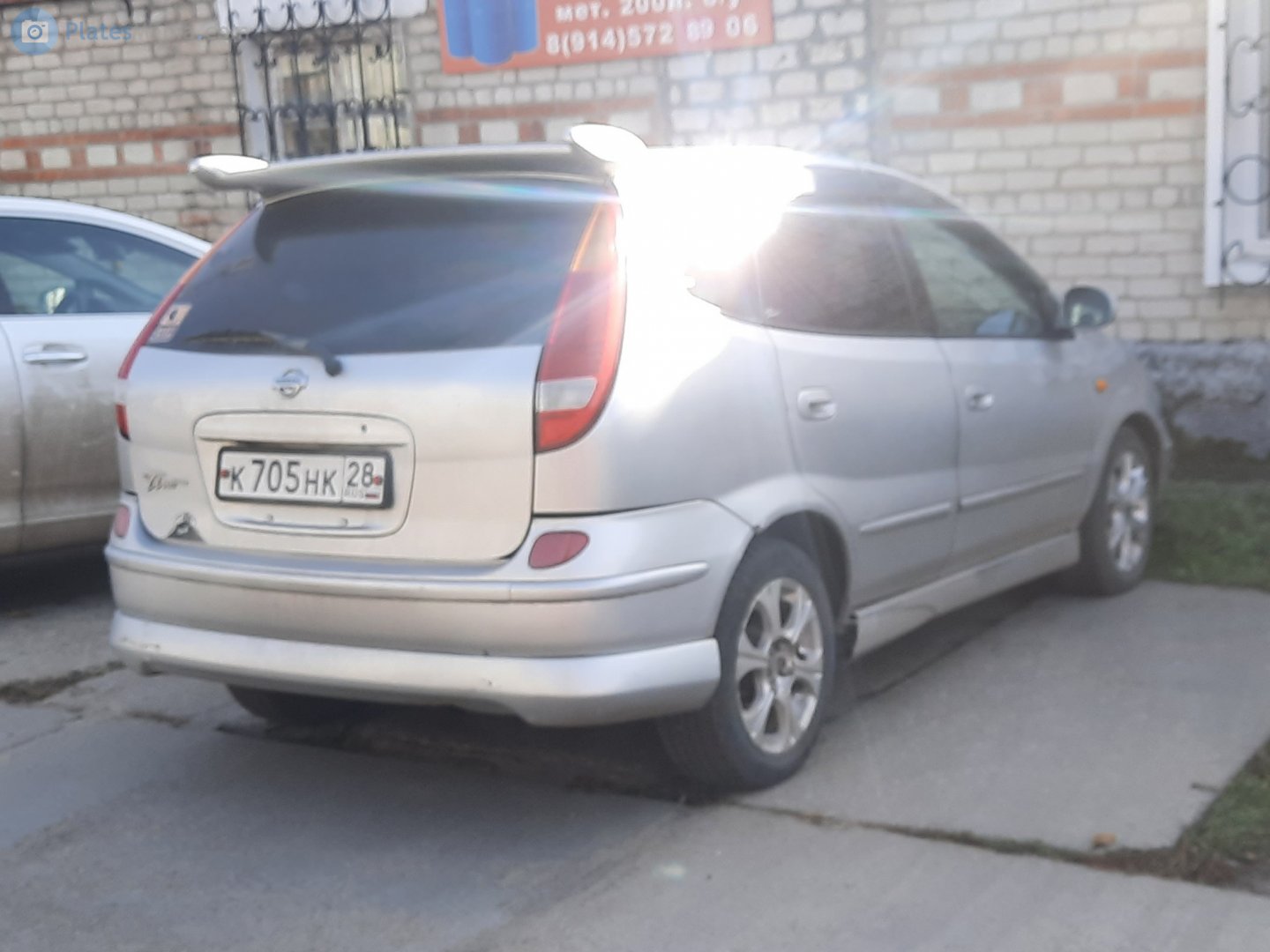 к 705 нк 28, Nissan Tino 1st gen (V10), 1998–2003