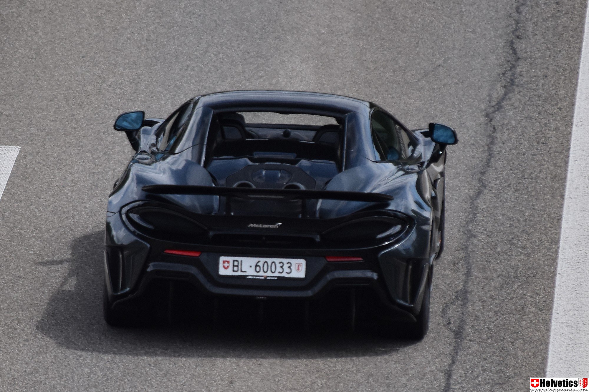 BL 60033, McLaren 600LT 600LT Spider, 2019–2021