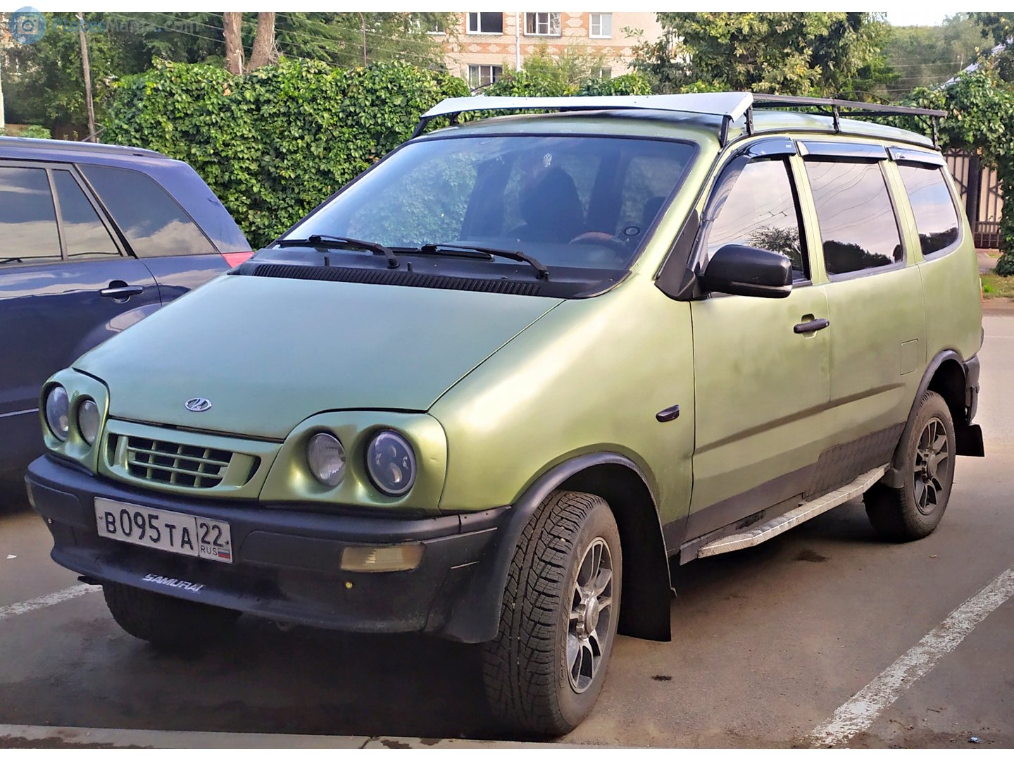 в 095 та 22, Lada (VAZ) 2120 Надежда 2120 Надежда, 1998­–2002