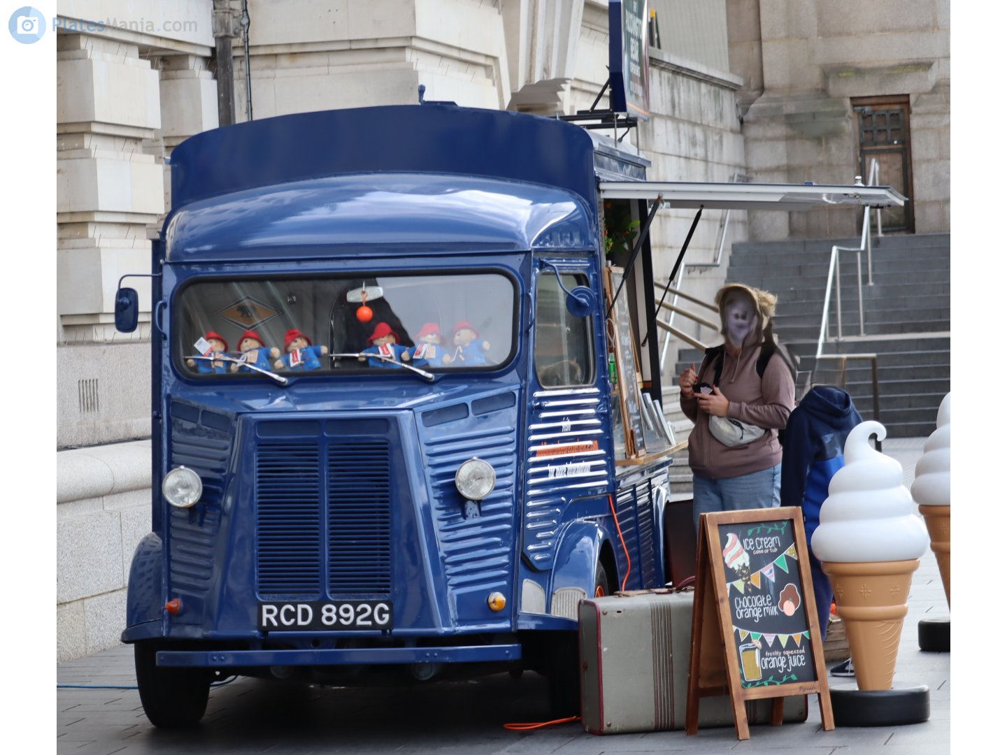 RCD892G, Citroёn HY 