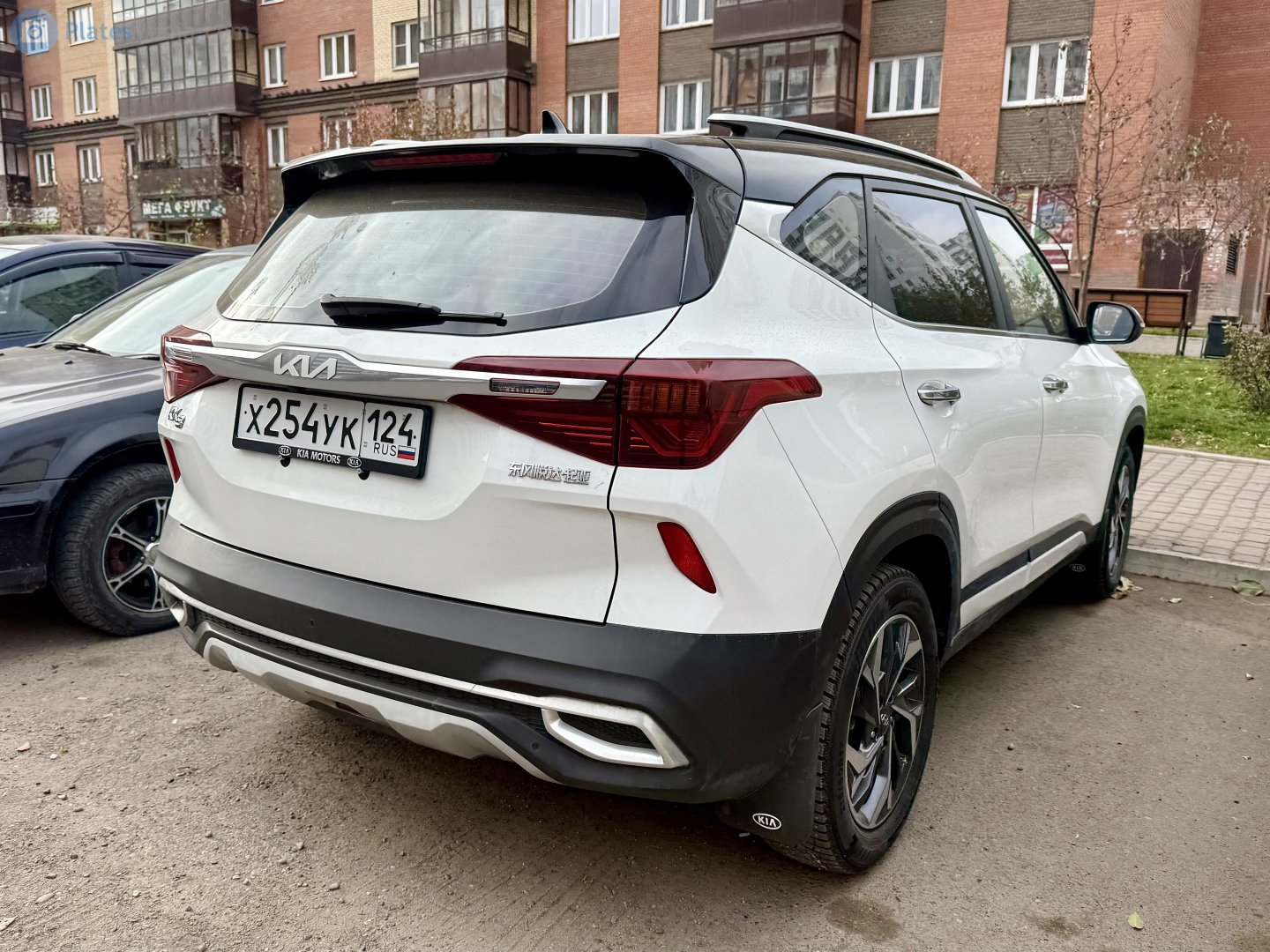 х 254 ук 124, Kia KX3 2nd gen (SP2c; CN-market), 2019–2023